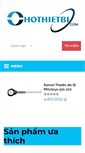 Mobile Screenshot of chothietbi.vn